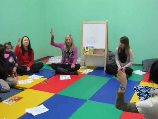 Baby sign Language Class