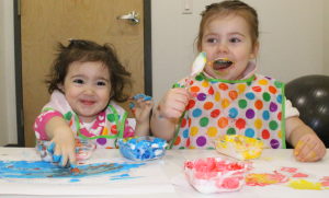 chicago pediatric therapy & wellness center- edible paint 2