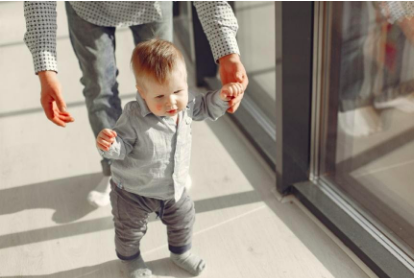 Baby's First Steps: Walking and Other Milestones