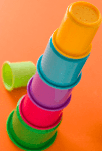 Play and Language Development with Everyday Objects: Cups!