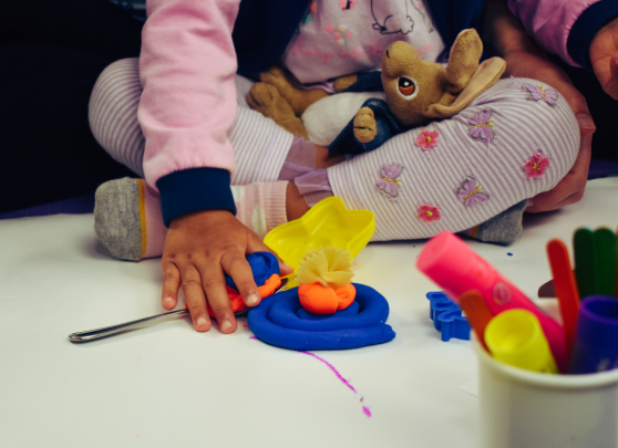 Fine Motor Fun with Playdoh! - Chicago Pediatric Therapy & Wellness Center