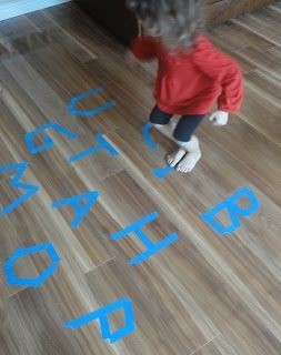 8 Painter's Tape Activities for 1-2 Year Olds — Oh Hey Let's Play