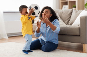 Play and Language Activities With A Ball