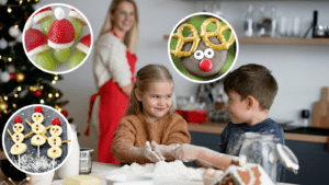 Fun Holiday Snacks to Make with Kids