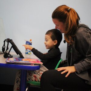 Speech Therapy and AAC Devices