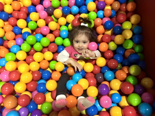 Fun in the Ball Pit
