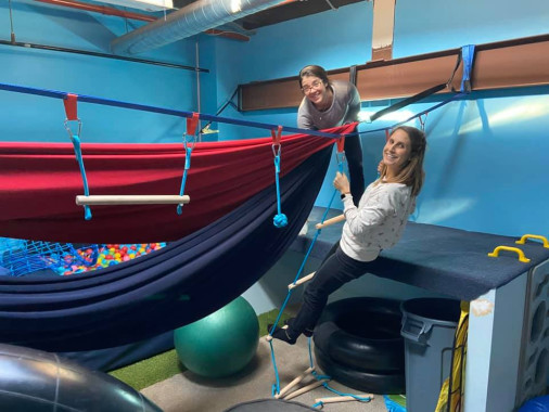 Therapist's can have fun too!