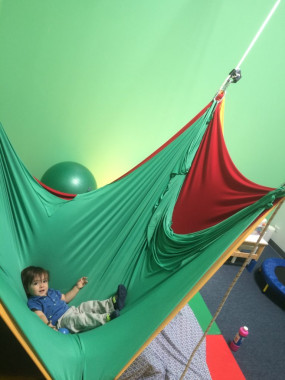 "I could hangout all day in here"