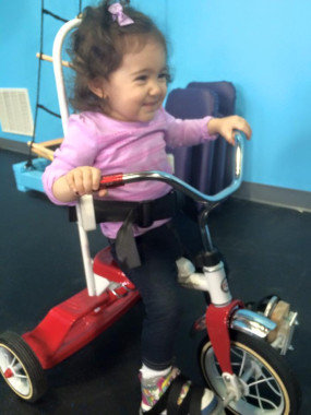 loving the adaptive trike!