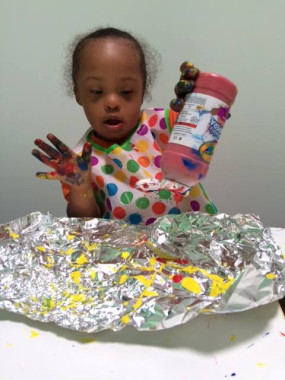 Sensory fun!