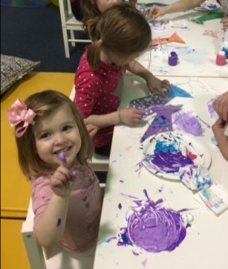 Fun at group therapy!