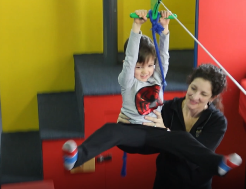 Always a fun time on the Zipline!