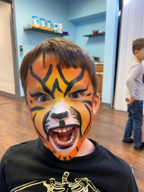 Face Painting Fun!