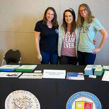 NPN Fair with Abby, Melissa, and Heather