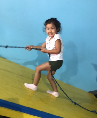 It’s always a good time when you climb!