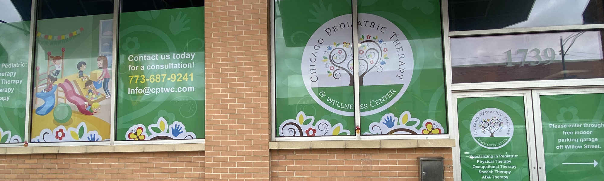 Chicago Pediatric Therapy & Wellness Center exterior