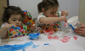 Edible Finger Paint